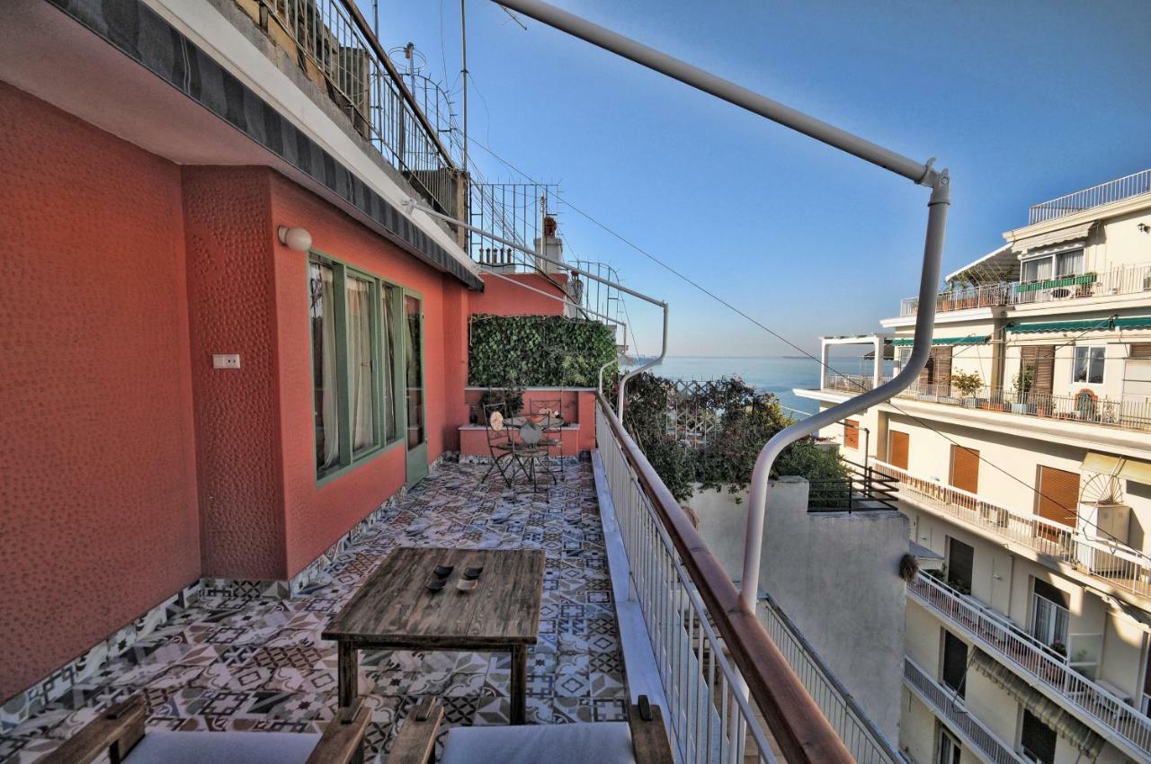 F & B Collection - Seaview Mini Penthouse Appartement Thessaloniki Buitenkant foto