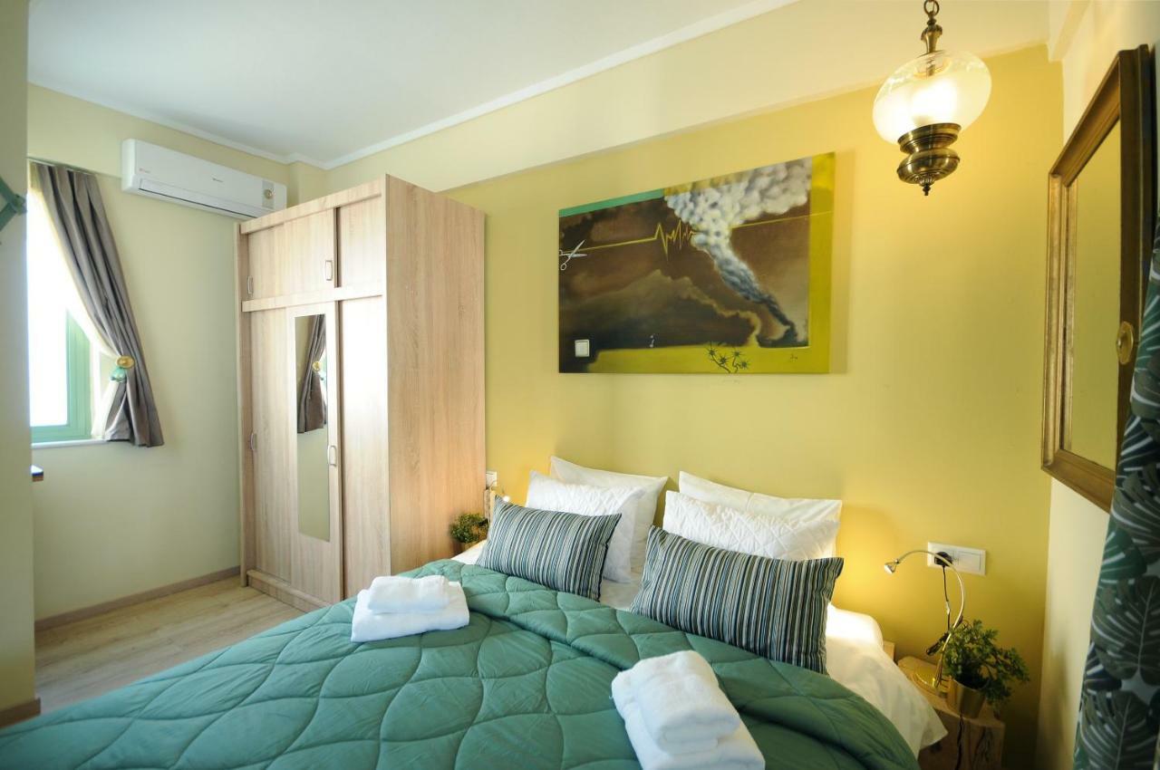 F & B Collection - Seaview Mini Penthouse Appartement Thessaloniki Buitenkant foto