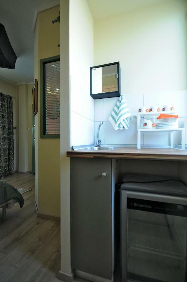 F & B Collection - Seaview Mini Penthouse Appartement Thessaloniki Buitenkant foto