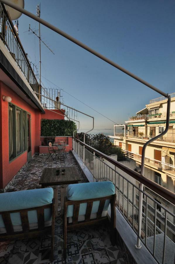 F & B Collection - Seaview Mini Penthouse Appartement Thessaloniki Buitenkant foto