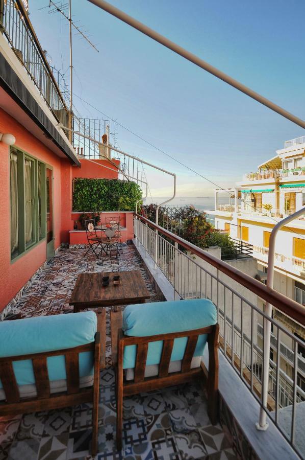 F & B Collection - Seaview Mini Penthouse Appartement Thessaloniki Buitenkant foto